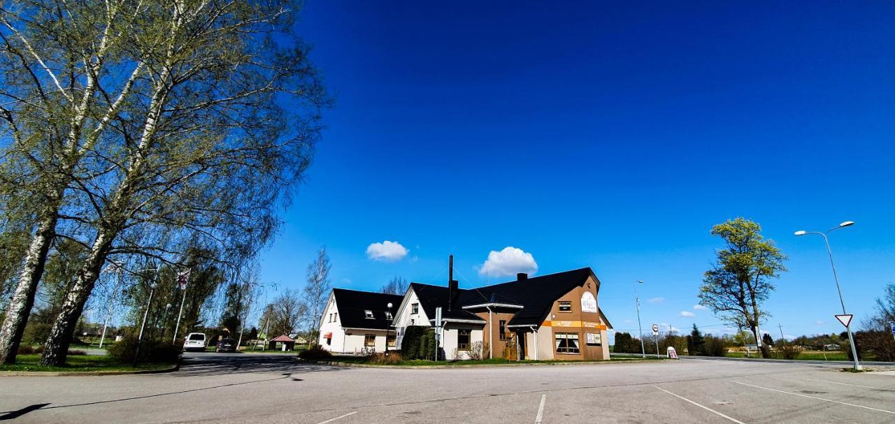 Sangaste Rukki Maja Guesthouse Eksteriør bilde